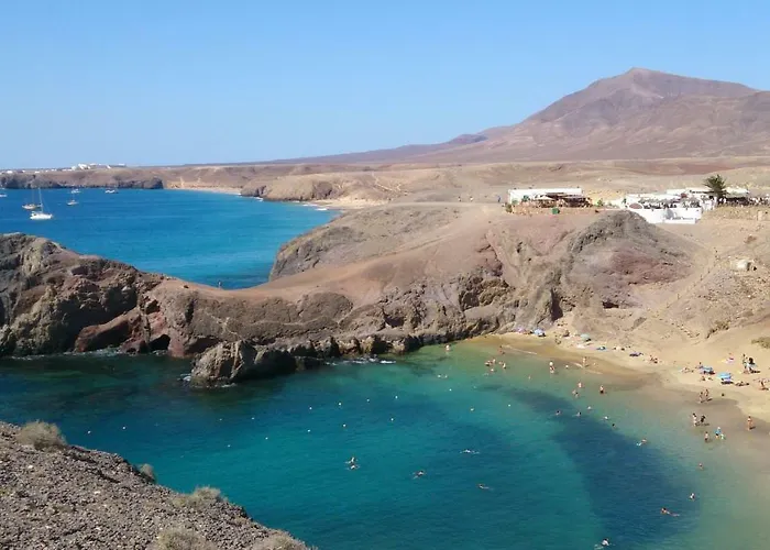 Apartmán Alma Playa Blanca (Lanzarote)